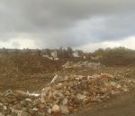 The Willows reduced to rubble December 2012
